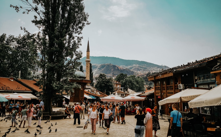 Why Sarajevo rewards the traveller who walks slowly